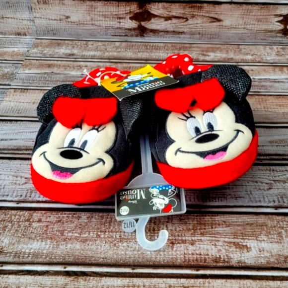 Disney Other - Disney Mickey Mouse Slippers Girls